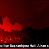 CHP Havza İlçe Başkanlığına Halil Alkan seçildi