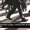 KKTC?de korkutan yangın, Türkiye?den iki helikopter ...