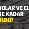 Dolar ve euro ne kadar oldu? Euro kaç lira/TL? 1 Eylül dolar alış satış fiyatları!
