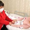 Leyla Halid’den Güven’e ziyaret Leyla Halid’den Güven’e ziyaret