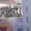 Şemdinli’de skandal görüntüler