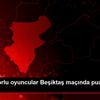 Denizlisporlu oyuncular Beşiktaş maçında puan için ... Denizlisporlu oyuncular Beşiktaş maçında puan için ...