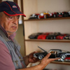 Huzurevinin ''�ocuk ruhlu'' sakini
