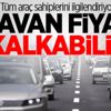 Trafik sigortasında tavan fiyat kalkabilir