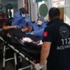 Kocaeli'de döküm fabrikasında patlama Kocaeli'de döküm fabrikasında patlama