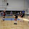 Yarı final voleybol maçları sona erdi Yarı final voleybol maçları sona erdi