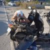 Kaza sonrası şoke eden görüntü!