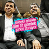 Demirtaş ve Salih Müslim Atina'da Demirtaş ve Salih Müslim Atina'da