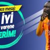 Galatasaray'dan ayrılması gündemde olan Diagne ince bir mesaj verdi: En iyi parayı verene giderim