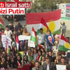 Barzani yandaşlarının Putin'li eylemi
