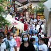 Safranbolu ya bayramda turist yağdı