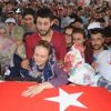 Gaziantepli şehit uzman çavuş son yolculuğuna uğurlandı