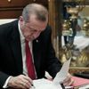 Başkan Erdoğan, 5 üniversiteye rektör atadı Başkan Erdoğan, 5 üniversiteye rektör atadı