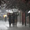 Meteoroloji'den sağanak yağış uyarısı Meteoroloji'den sağanak yağış uyarısı