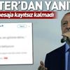 Başkan Erdoğan Tekerlekli Sandalye Basketbol Milli Oyuncusu Ebru Çam'ın mesajına kayıtsız kalmadı Başkan Erdoğan Tekerlekli Sandalye Basketbol Milli Oyuncusu Ebru Çam'ın mesajına kayıtsız kalmadı