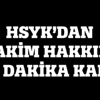 HSYK'dan 3 hakim hakkında son dakika kararı HSYK'dan 3 hakim hakkında son dakika kararı