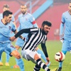 Trabzon hedefine ulaşamadı Trabzon hedefine ulaşamadı