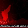 PFDK dan Ahmet Ağaoğlu na 75 gün hak mahrumiyeti PFDK dan Ahmet Ağaoğlu na 75 gün hak mahrumiyeti