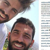 Arda Turan: Tanıdığım en iyi emlakçı Pique Arda Turan: Tanıdığım en iyi emlakçı Pique