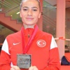 Milli sporcu Serap Özçelik'ten altın madalya