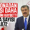 Bakan Koca: Koronavirüsten can kaybı 44'e çıktı Bakan Koca: Koronavirüsten can kaybı 44'e çıktı