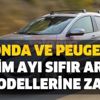Honda Peugeot Ekim ayı sıfır araç modellerine zam! İşte 208, 308, 301, 508 fiyatları ve CR-V,Civic, HR-V ve Type R fiyat listesi
