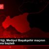 Gençlerbirliği, Medipol Başakşehir maçının hazırlıklarına ... Gençlerbirliği, Medipol Başakşehir maçının hazırlıklarına ...
