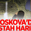 Moskova'da küstah harita!