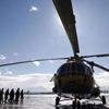 Rusya’da askeri helikopter düştü Rusya’da askeri helikopter düştü