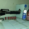 İzmir Polisinden Sahte İçki Operasyonu İzmir Polisinden Sahte İçki Operasyonu