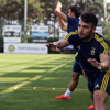 Fenerbahçe'nin yeni yıldızı ilk antrenmanına çıktı