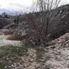 Isparta'da toprak kayması Isparta'da toprak kayması