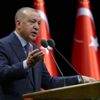 Cumhurbaşkanı Erdoğan değerlendirme toplantısında konuşuyor Cumhurbaşkanı Erdoğan değerlendirme toplantısında konuşuyor