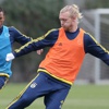 Fenerbahçe'de Tuzla mesaisi