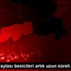 Faraşin Yaylası besicileri artık uzun süreli konuk ...