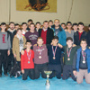 Başkent’in baş pehlivanı Muradiye Lisesi