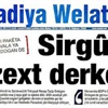 Türkiye Azadiya Welat'tan mahkum!