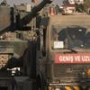 Sınıra topçu bataryası sevk edildi