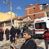 Buca'da korkutan patlama!