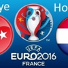 2016 Avrupa Şampiyonası Türkiye Hollanda maçı ne zaman saat kaçta?