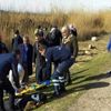 Otomobil şarampole devrildi: 2 yaralı Otomobil şarampole devrildi: 2 yaralı
