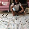 34 yıl boyunca biriktirdi!