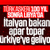 İtalya Dışişleri Bakanı Libya için Türkiye'ye geliyor