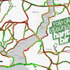 İstanbul'da trafik yoğunluğu yaşanıyor
