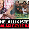 Cenazede helallik istendi, akrabaları böyle bağırdı! Cenazede helallik istendi, akrabaları böyle bağırdı!