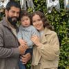 Burak Özçivit ve Fahriye Evcen, 2 yaşına giren oğullarının doğum gününü kutladı
