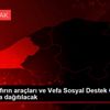 Ekmekler fırın araçları ve Vefa Sosyal Destek Grubu ...