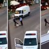 Yerdeki kadına tekmeli coplu müdahalede bulunan polisler açığa alındı