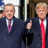 Erdoğan-Trump görüşmesi sona erdi Erdoğan-Trump görüşmesi sona erdi