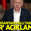 Erdoğan'dan Milli Takım ve 'VAR' açıklaması Erdoğan'dan Milli Takım ve 'VAR' açıklaması
